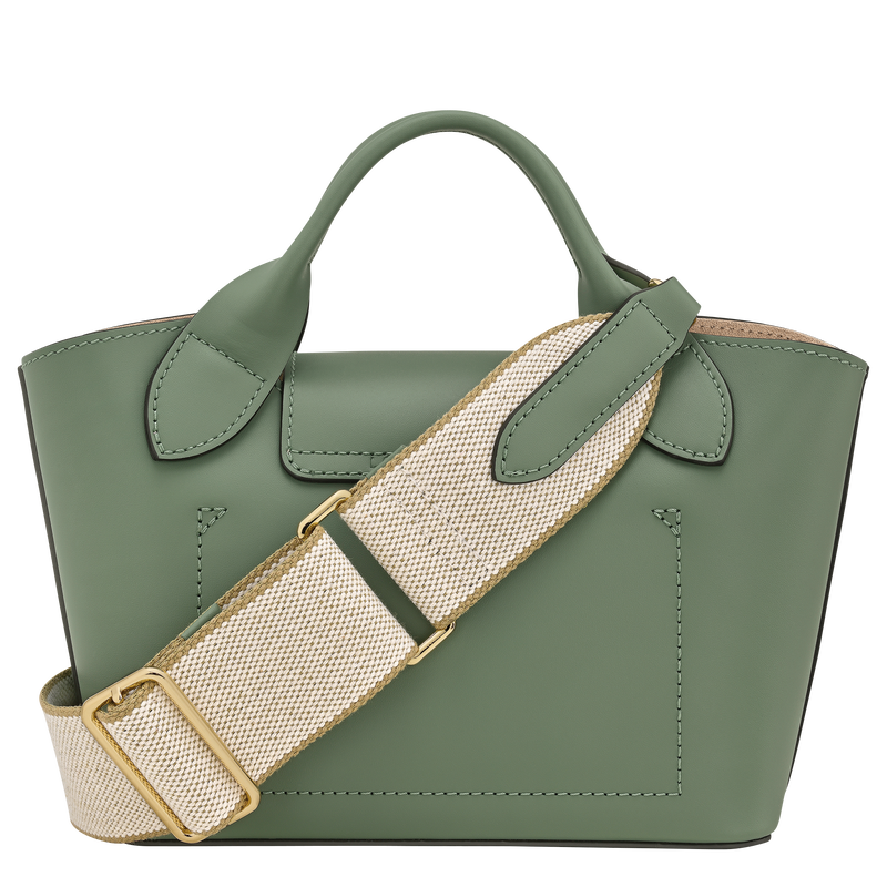 Épure XS Tote bag , Oregano - Leather  - View 4 of 6