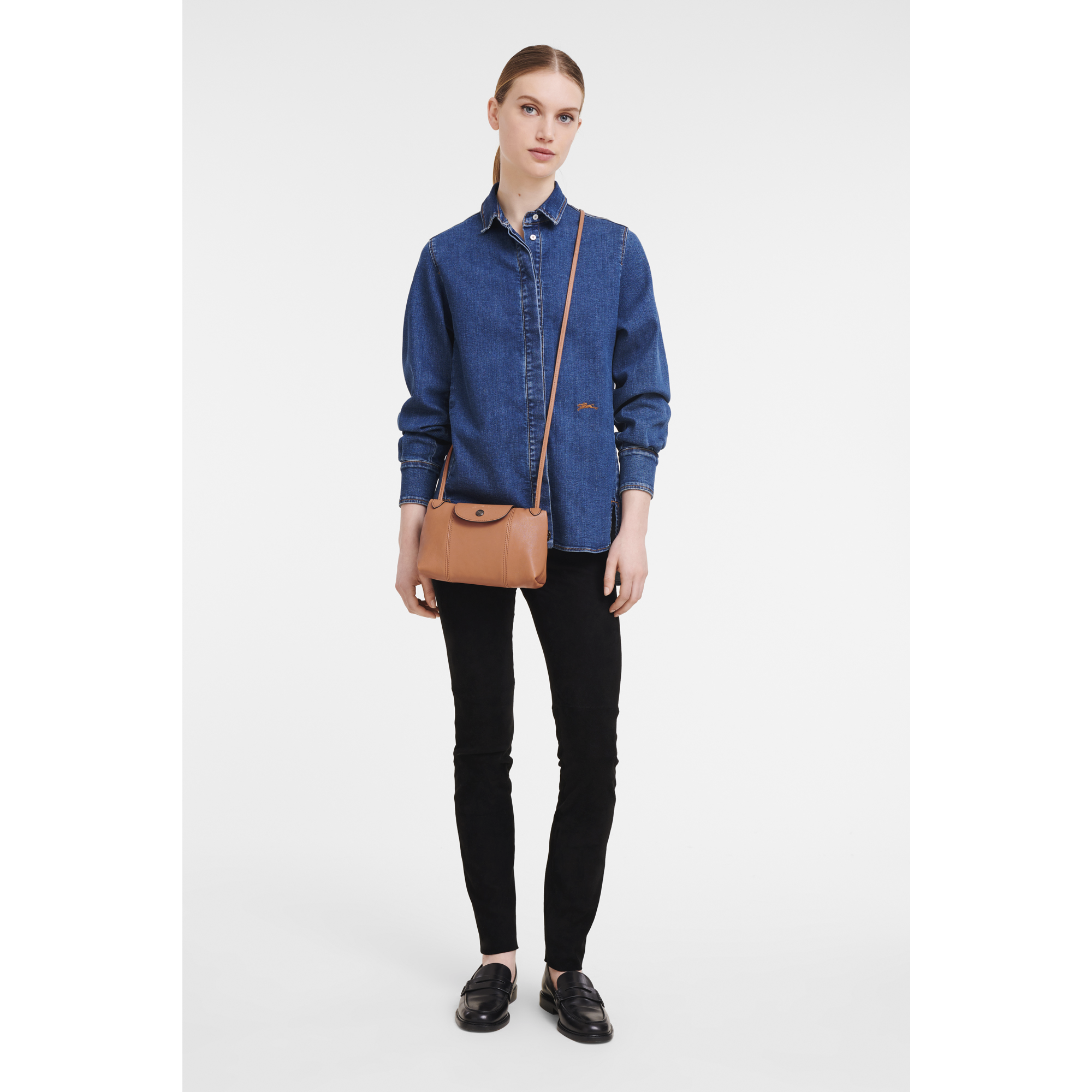 le pliage cuir crossbody