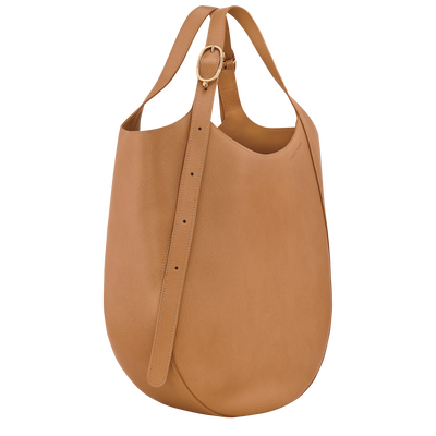 Le Foulonn&eacute; XL Tote bag , Pecan - Leather