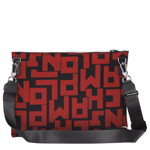 Multi-Style-Pochette, C09 Schwarz/Ziegelrot View 3 of Multi-Style-Pochette, C09 Schwarz/Ziegelrot, hi-res