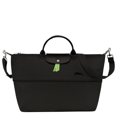 Le Pliage Green Sac de voyage extensible, Noir