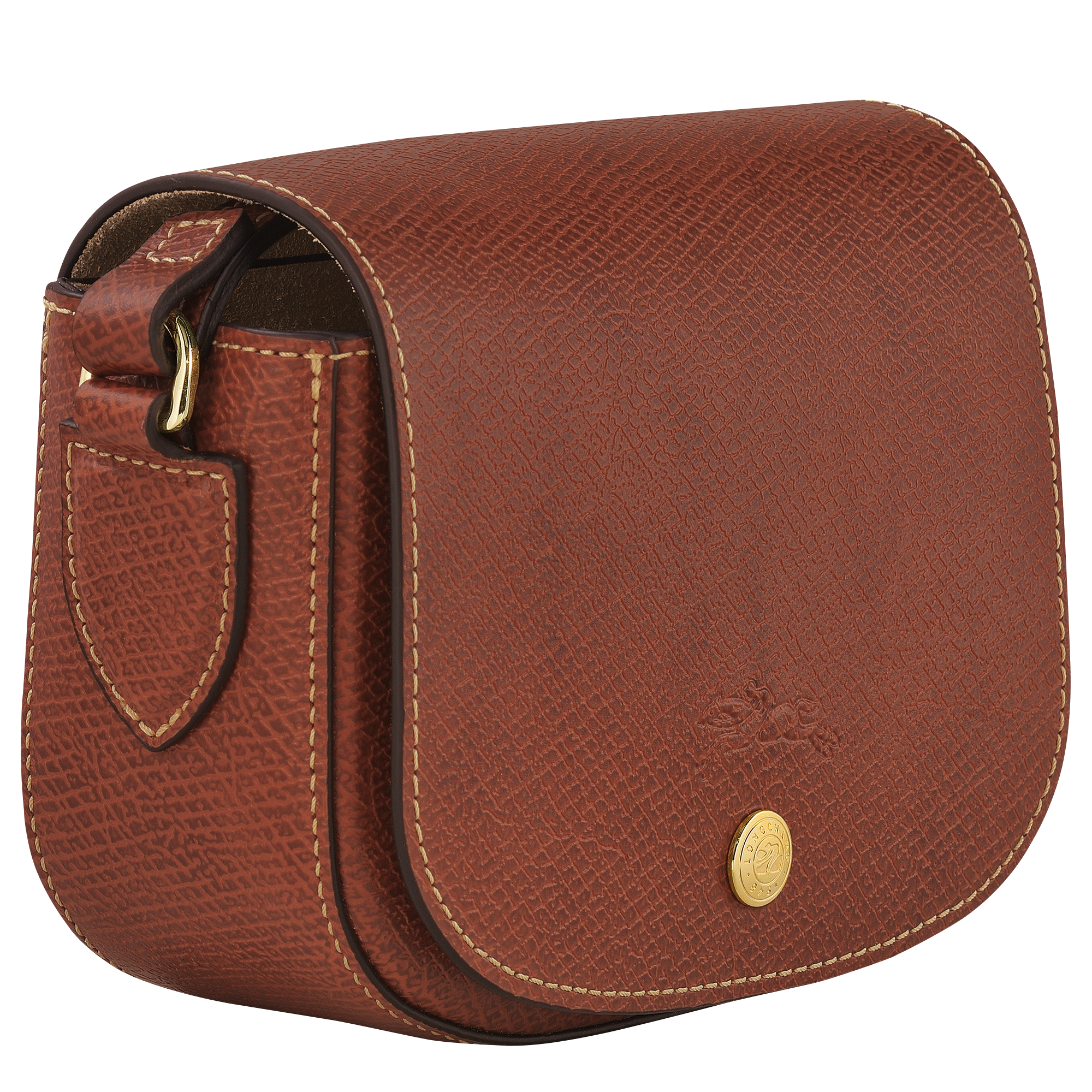 Épure XS Crossbody bag Brown - Leather (10165HYZ035)