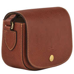 Épure Crossbody bag XS, Brown