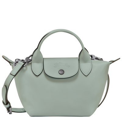 Sac à main XS Le Pliage Xtra , Cuir - Verveine