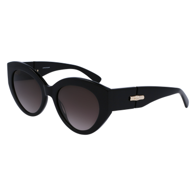Lunettes de soleil Acetate Noir Longchamp FR