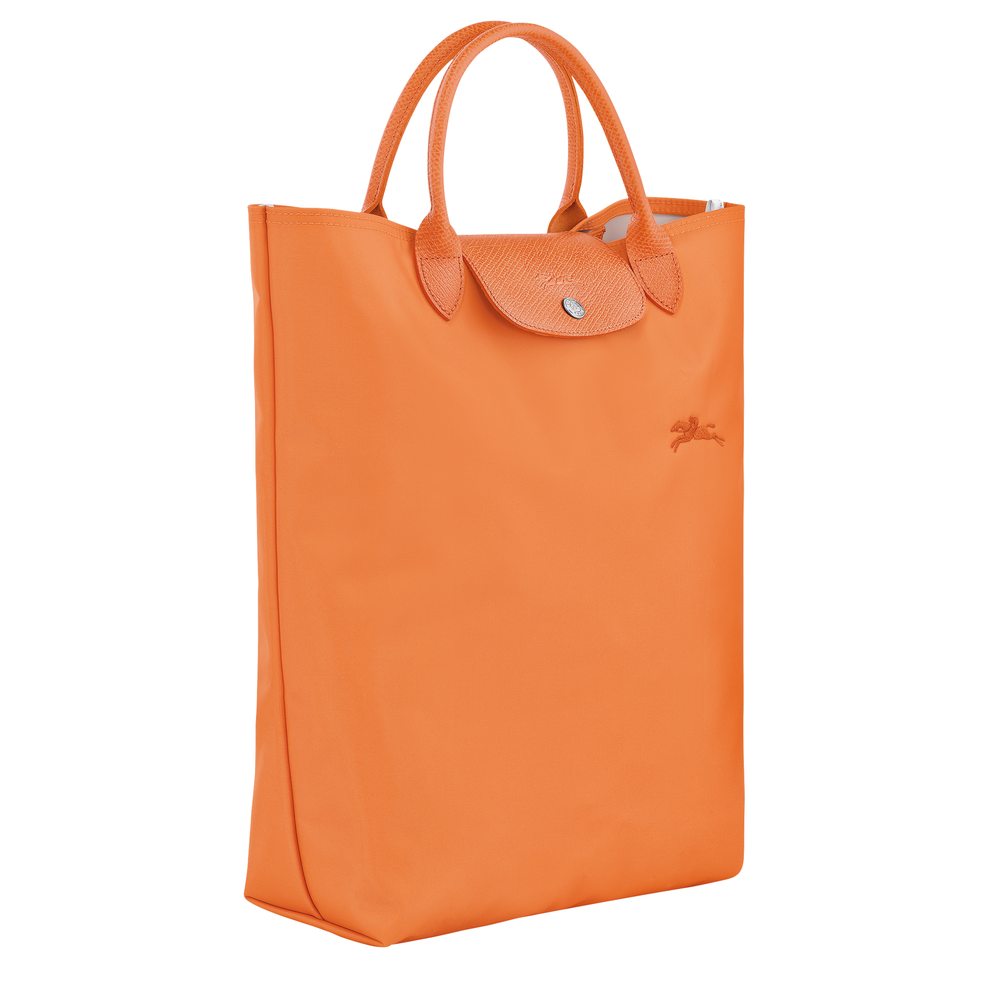 Tote bag M, Orange - View 3 of
        4 - zoom in Le Pliage Green Tote bag M, Orange