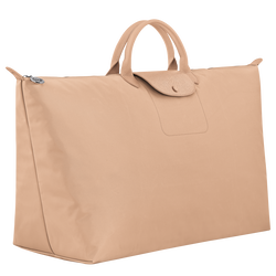 Le Pliage One M Travel bag , Beige - Canvas
