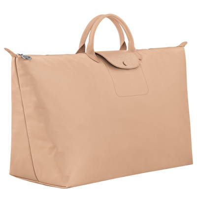 Le Pliage One M Travel bag , Beige - Canvas