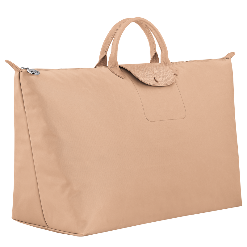 Le Pliage One M Travel bag , Beige - Canvas  - View 2 of  6
