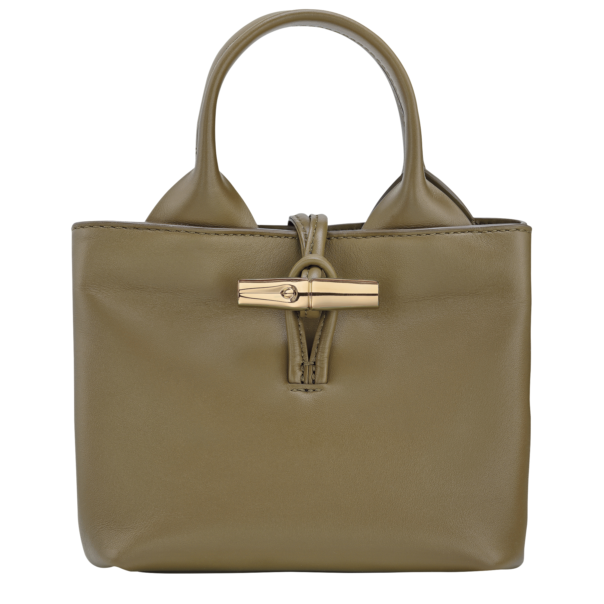 Handbag XS, Olive - View 1 of
7 - zoom in Le Roseau Handbag XS, Olive