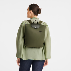 Le Pliage Green M Backpack , Forest - Canvas