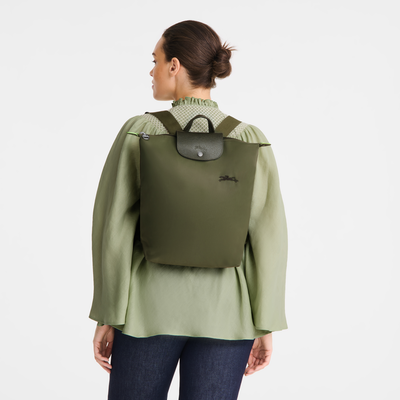 Le Pliage Green M Backpack , Forest - Canvas