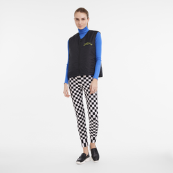 Legging , Maille - Noir/Blanc
