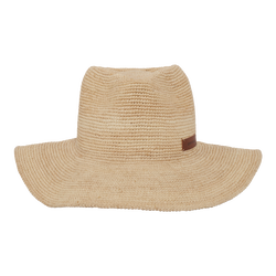 Hat , Natural - Raffia
