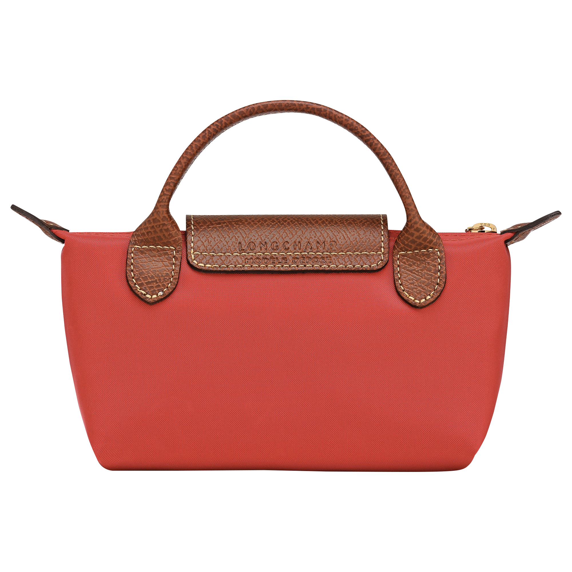 【Longchamp】ル プリアージュ ハンドル付きポーチ ル プリアージュ® オリジナル ハンドル付きポーチ トマト