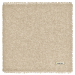 L'Hiver en douceur Stole , Biscuit - Cashmere