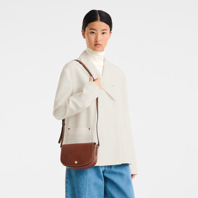 &Eacute;pure Crossbody-Tasche S, Braun