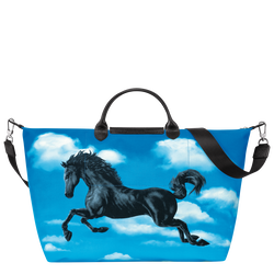 Longchamp x ToiletPaper Sac de voyage L, Nuage