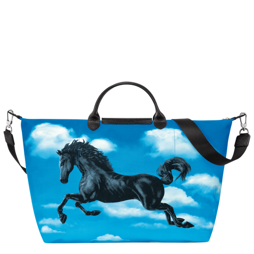 Sac de voyage S Longchamp x ToiletPaper , Toile - Nuage - Vue 4 de 5