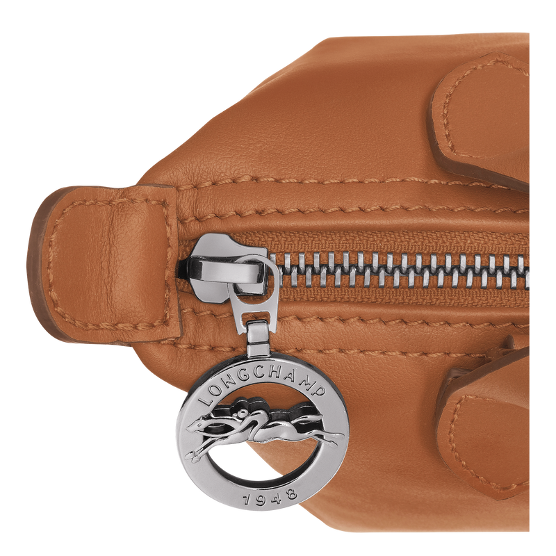 Le Pliage Xtra XS トップハンドルバッグ カシュー - レザー