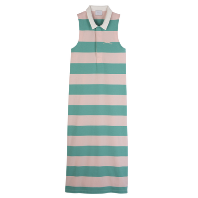 Polo dress , Ballerina/Mint - OTHER
