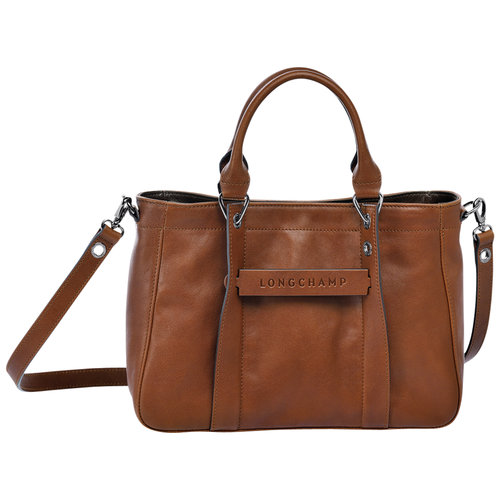 Sac porté main S, Cognac Vue 1 de Sac porté main S, Cognac, hi-res