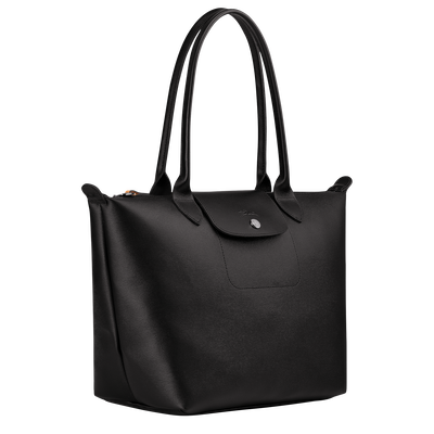 Le Pliage City Tote bag M, Black