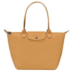 Le Pliage Xtra M Tote bag , Honey - Leather