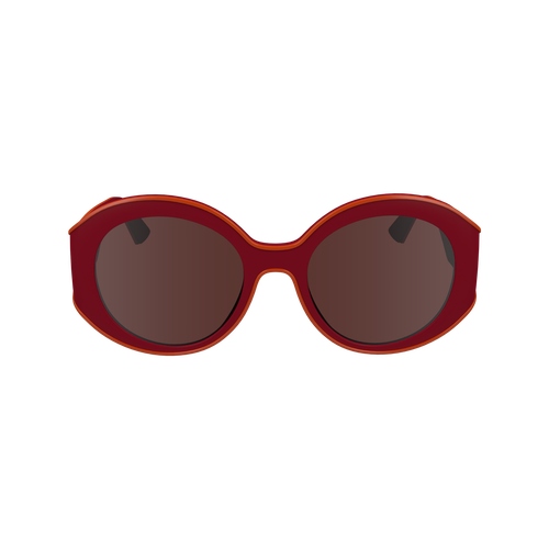 Lunettes de soleil , Autre - Rouge - Vue 1 de 2