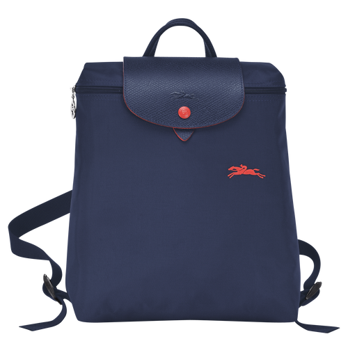 Backpack Le Pliage Club Navy L Longchamp Us