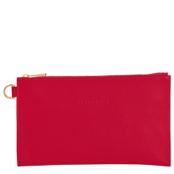 Pochette Zippée Cuir Le Foulonné Longchamp L2541021