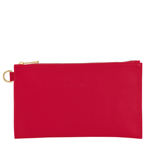 Pochette Le Foulonn Cuir Love Longchamp FR