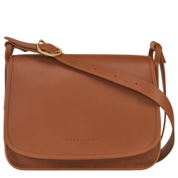 Umhängetasche M Le Foulonné , Leder - Caramel