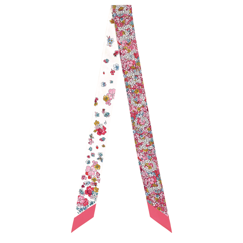 A fascia Frise Fleurie , Seta - Gamberetto  - View 1 of  2