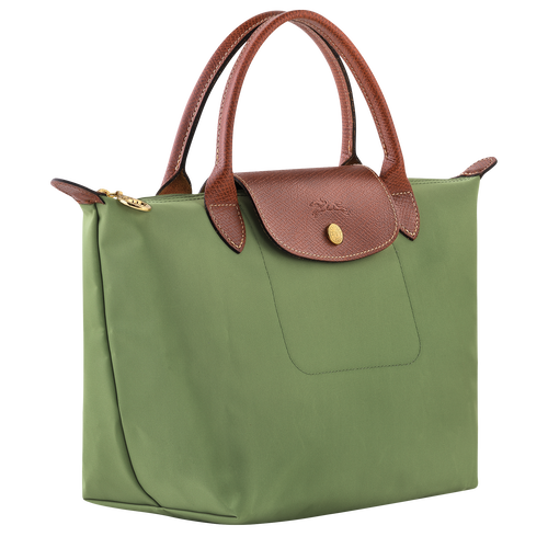 Le Pliage Original S Handbag , Lichen - Recycled canvas - View 3 of 6