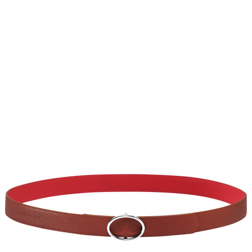 Ceinture femme, D73 Châtaigne/Capucine Ceinture femme, D73 Châtaigne/Capucine, hi-res