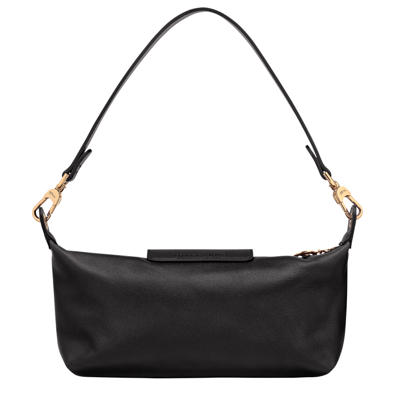 Le Pliage Xtra S Shoulder bag , Black - Leather  - View 4 of 6