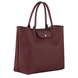 Le Pliage City Bolso con asa superior L, Ciruela