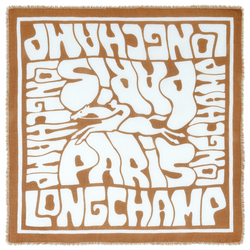 Wavy Summer Stole , Cashew - Cashmere