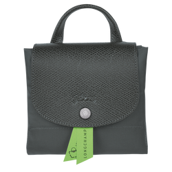 Le Pliage Green Backpack, Graphite