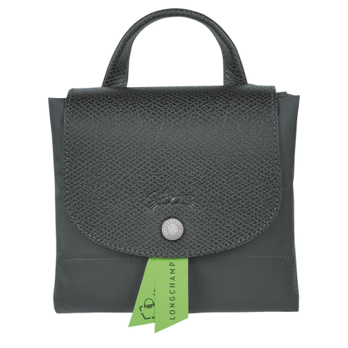 Le Pliage Green M Backpack , Graphite - Recycled canvas - View 5 of 5