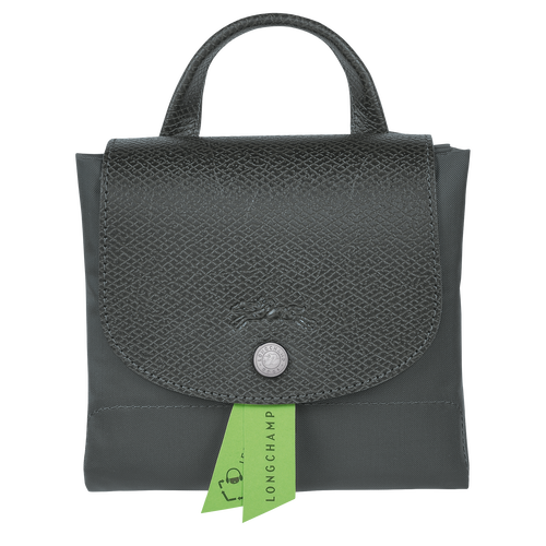 Le Pliage Green M Backpack , Graphite - Recycled canvas - View 5 of 5