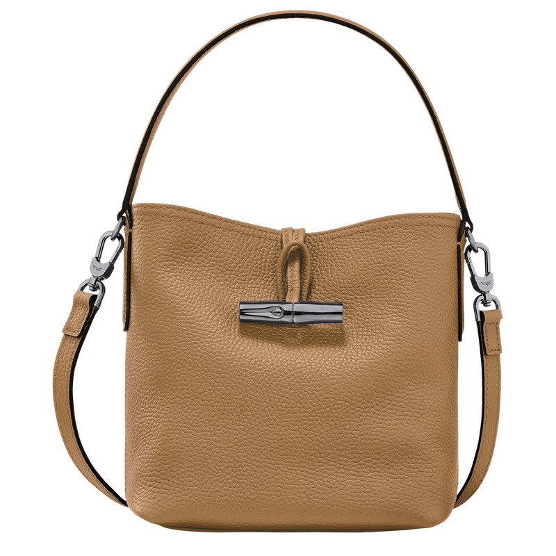 Le Roseau Essential XS Bucket bag Fawn Leather Longchamp IE