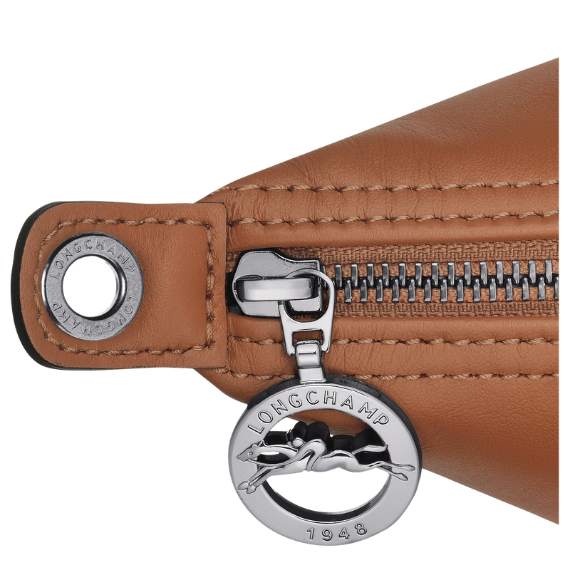 Umhängetasche XS Le Pliage Xtra Leder - Cognac | Longchamp DE