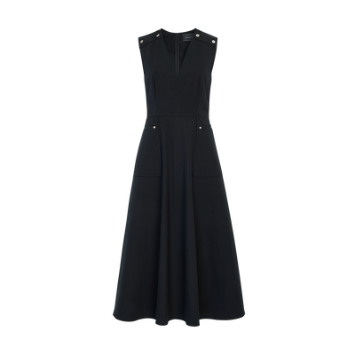 null Vestido, Preto