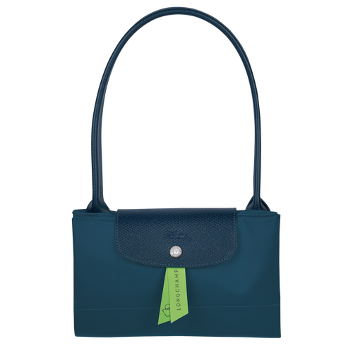 Le Pliage Green Shoulder bag L, Ocean