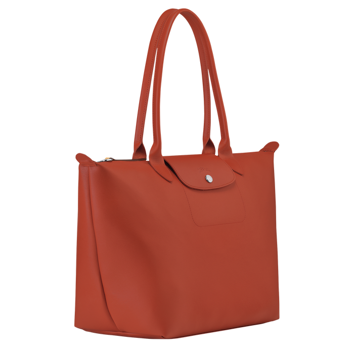 Le Pliage City Sac cabas L, Terracotta
