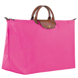 Le Pliage Original M Travel bag , Candy - Recycled canvas