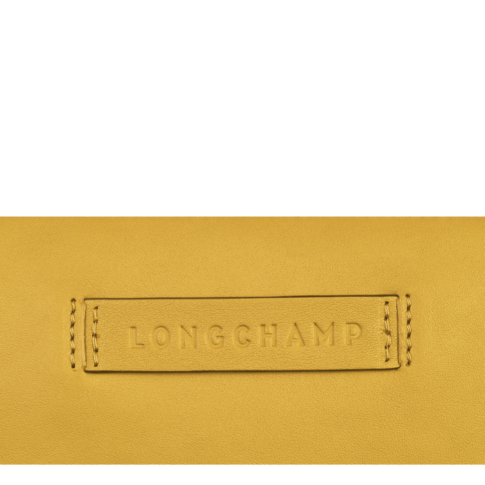 Longchamp 3D 크로스 바디백, 옐로우
