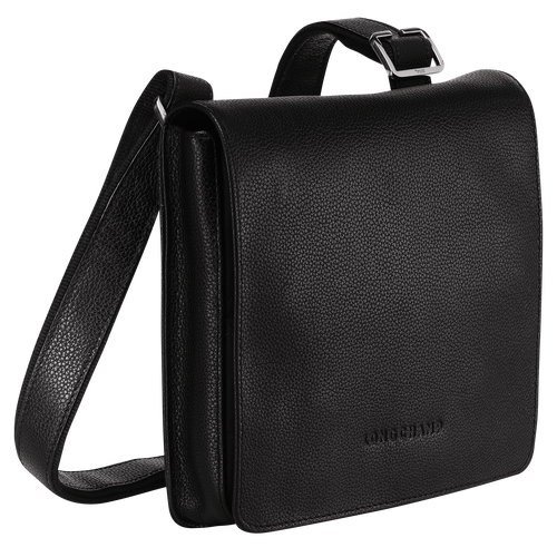 Sac porté travers, Noir Vue 2 de Sac porté travers, Noir, hi-res